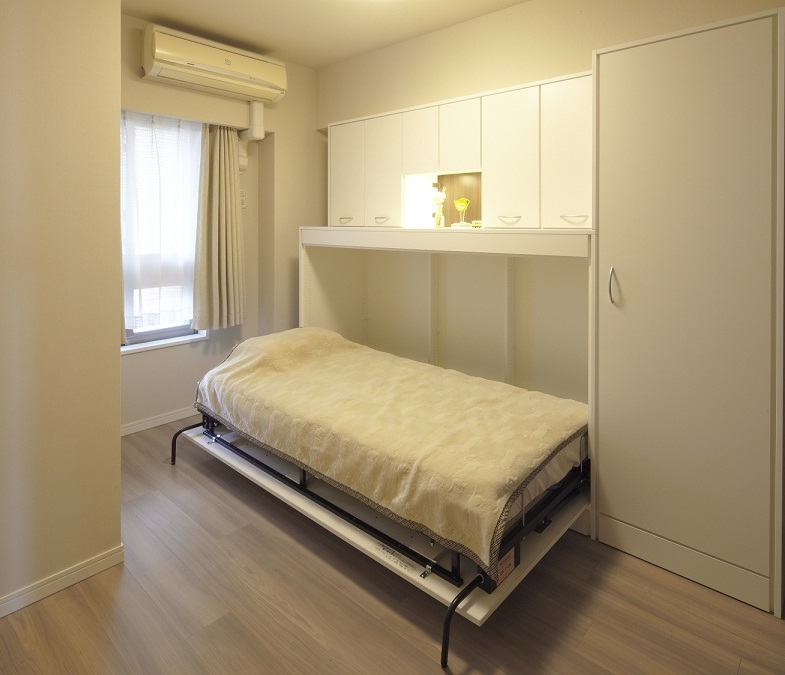 収納 寝室を収納ベッドで広く使いたい 収納 インテリアのリフォーム 野村不動産パートナーズ